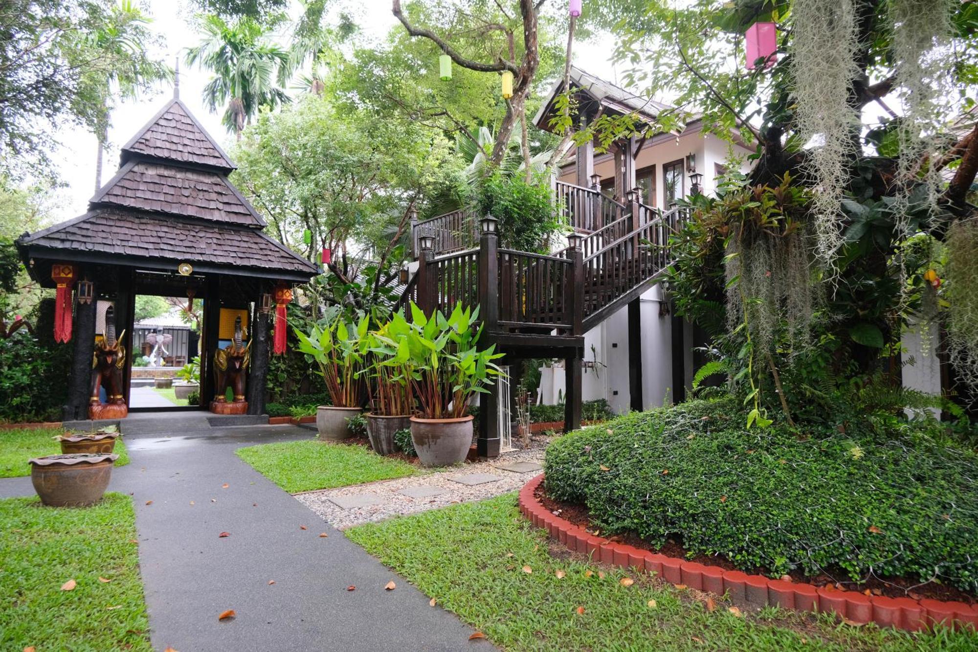 Vimarn Kaew Village And Resort Chiang Mai Eksteriør bilde