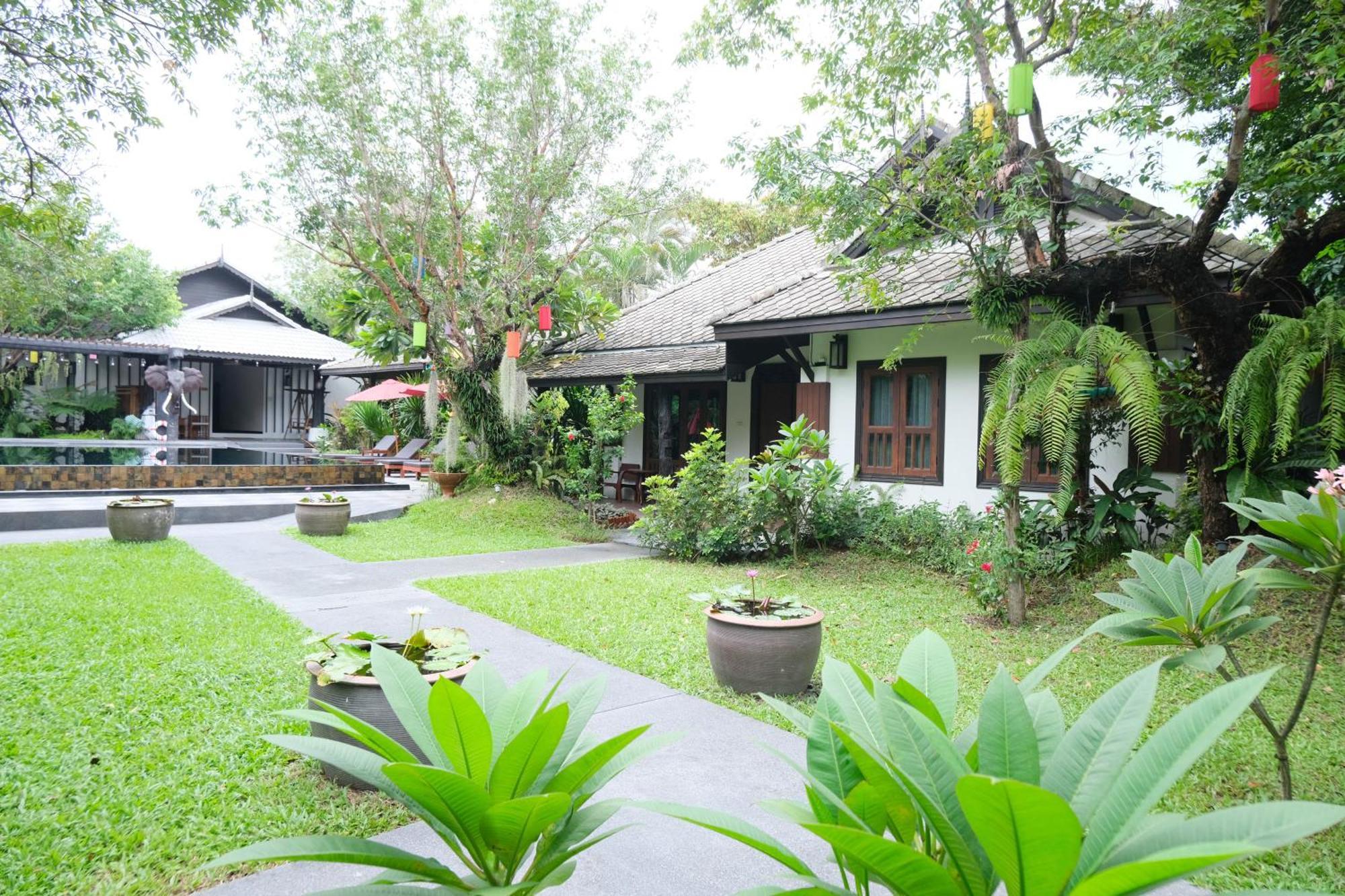 Vimarn Kaew Village And Resort Chiang Mai Eksteriør bilde