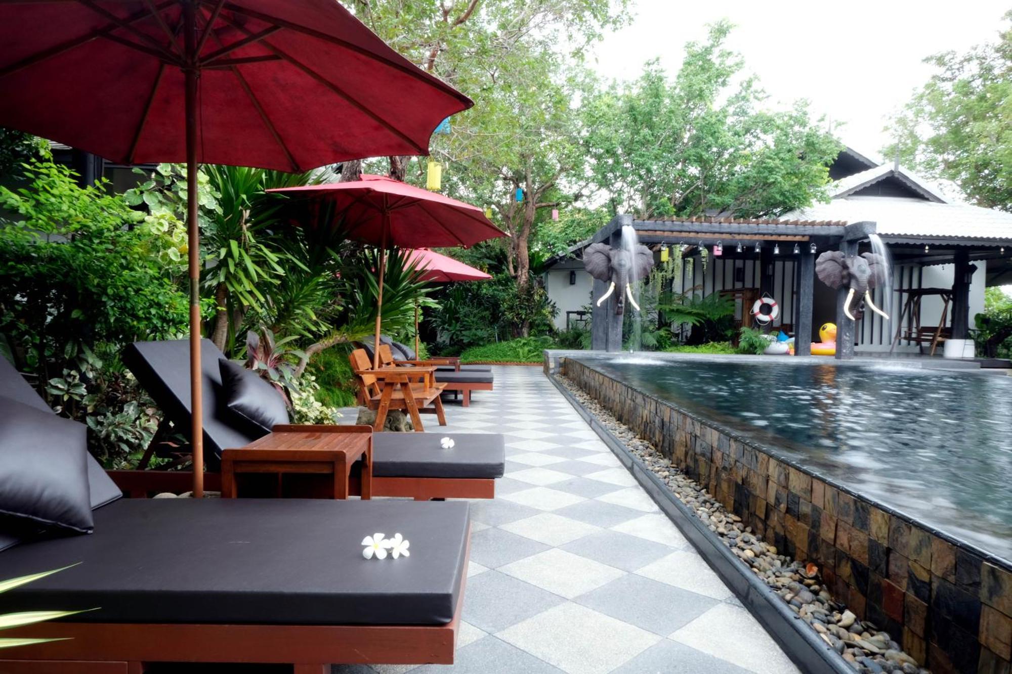 Vimarn Kaew Village And Resort Chiang Mai Eksteriør bilde