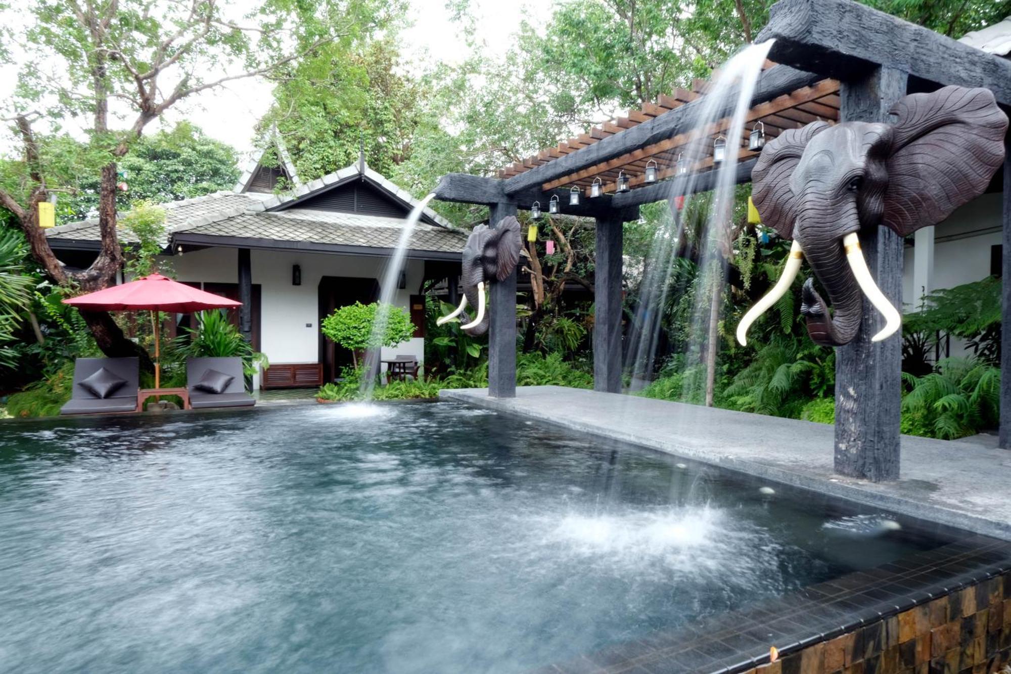 Vimarn Kaew Village And Resort Chiang Mai Eksteriør bilde