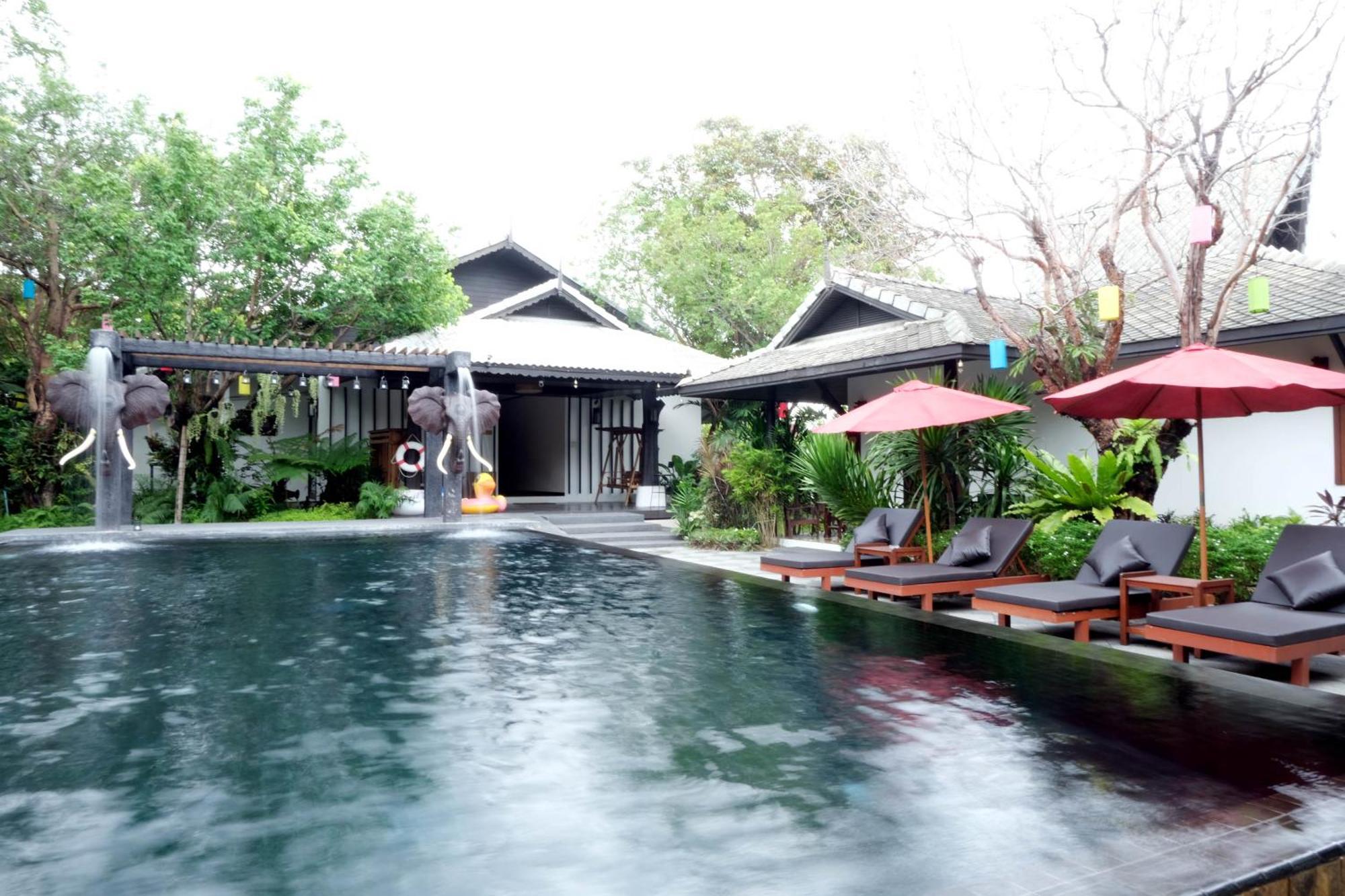 Vimarn Kaew Village And Resort Chiang Mai Eksteriør bilde