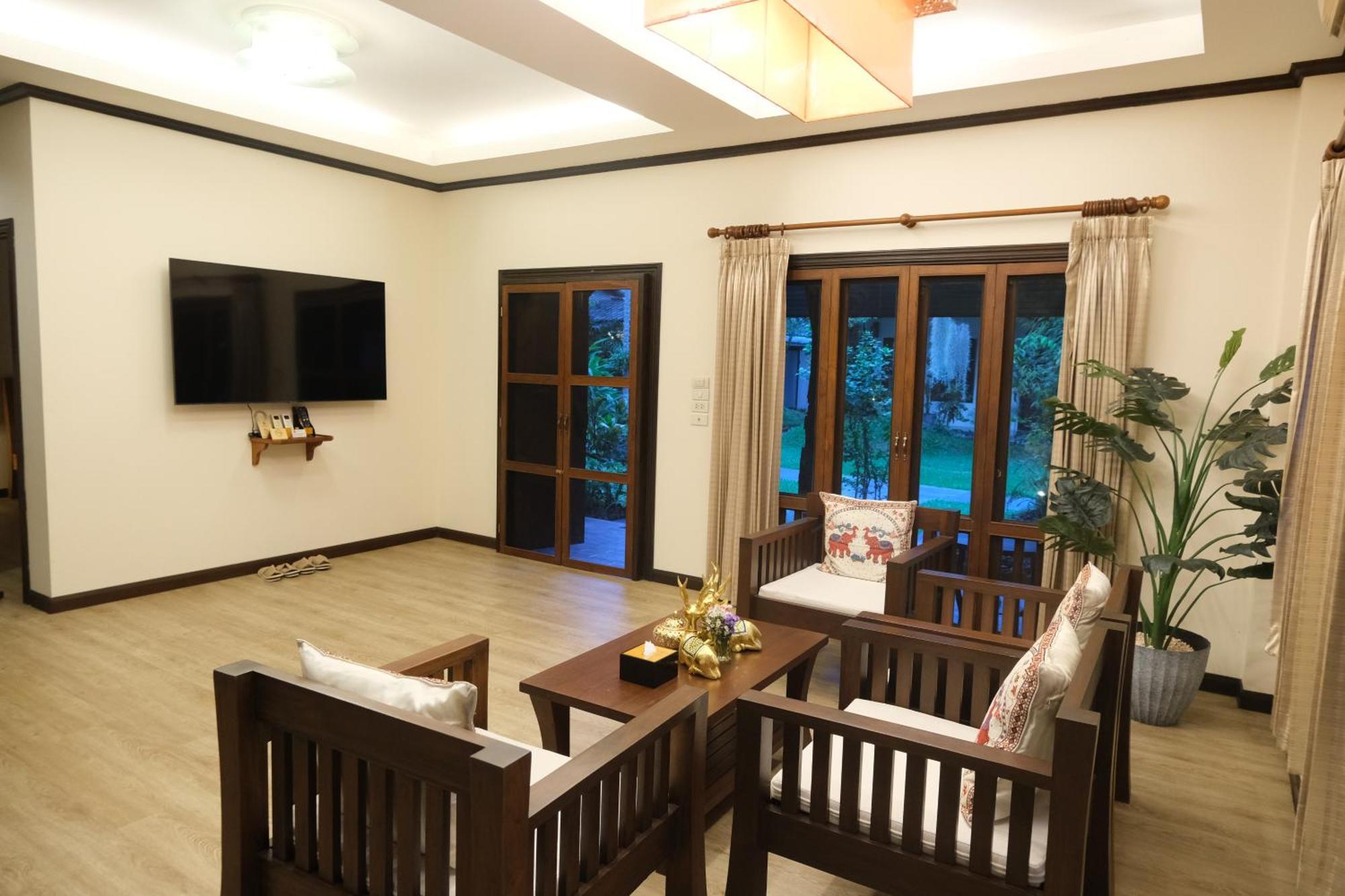 Vimarn Kaew Village And Resort Chiang Mai Eksteriør bilde